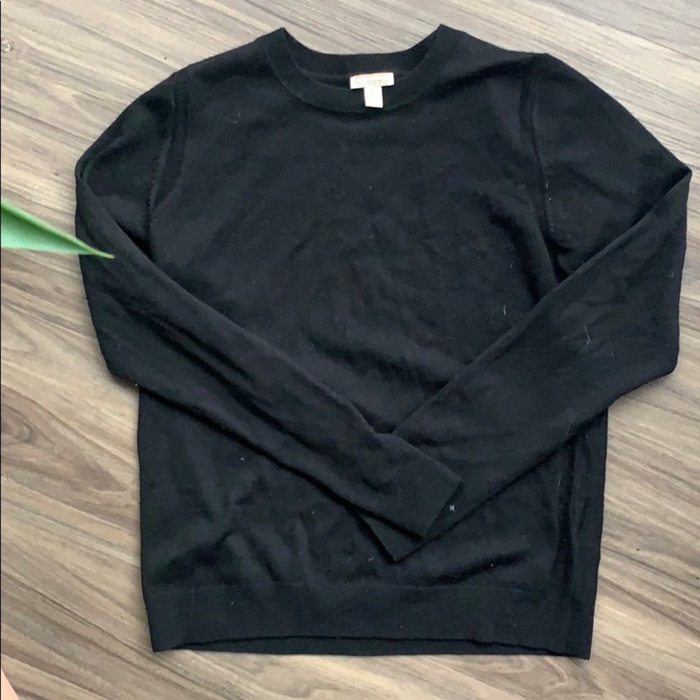 Black Marino sweater